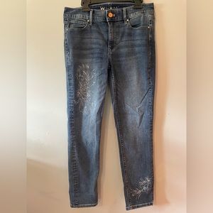 EUC - White House black market slim ankle